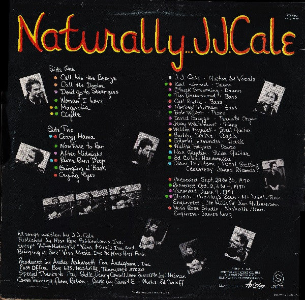 Naturally – J.J. Cale (2.El) Vinyl