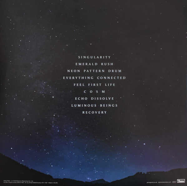 Singularity– Jon Hopkins (2. El)