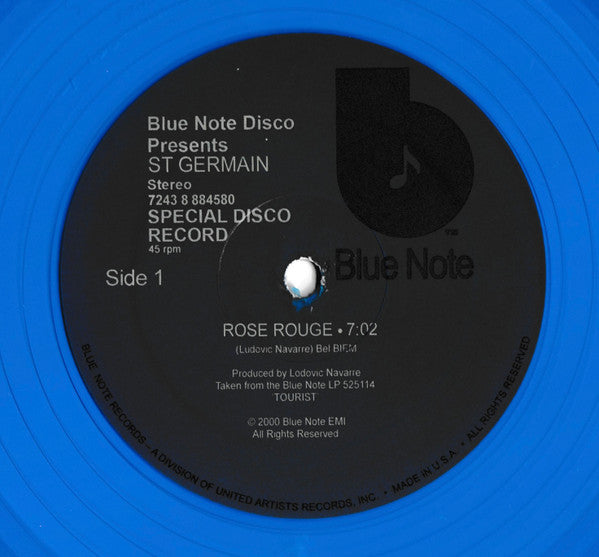 Rose Rouge – St Germain / Jorja Smith (2.El) Vinyl