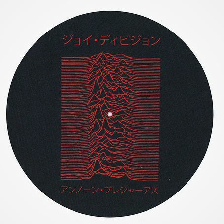 Joy Division Slipmat