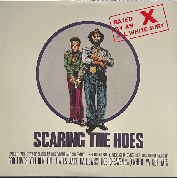 Scaring The Hoes (White Vinyl Edition) - JPEGMAFIA & Danny Brown