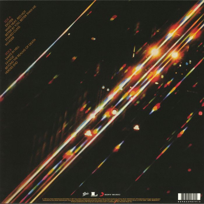 Stained Class (reissue) - Judas Priest