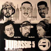 Pre-Historik Rarities – Jurassic 5 (2.El)