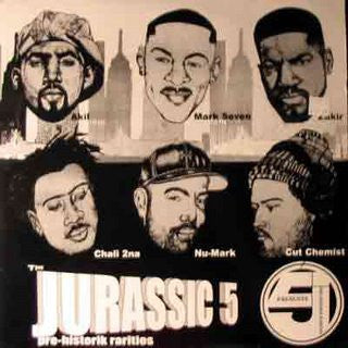 Pre-Historik Rarities – Jurassic 5 (2.El)
