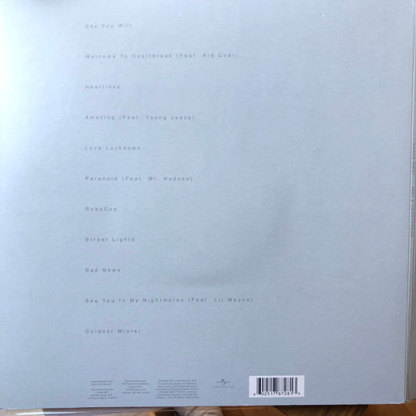 808s & Heartbreak – Kanye West (2.El)