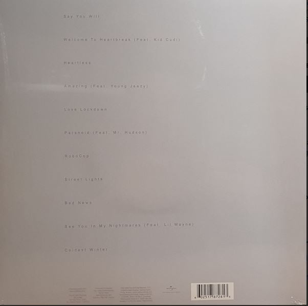 808s & Heartbreak - Kanye West