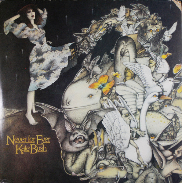 Never For Ever – Kate Bush (2.El) Vinyl