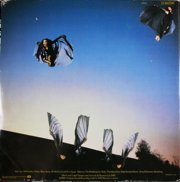 Never For Ever – Kate Bush (2.El) Vinyl