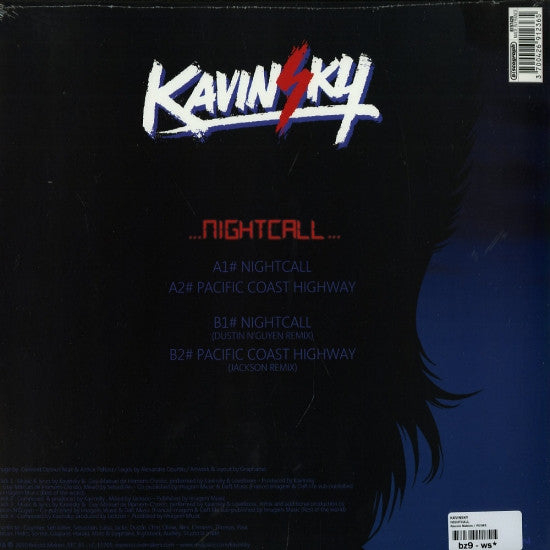 Nightcall – Kavinsky (2.El)