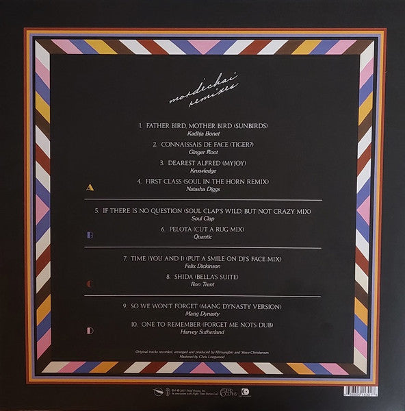 Mordechai Remixes – Khruangbin (2.El)
