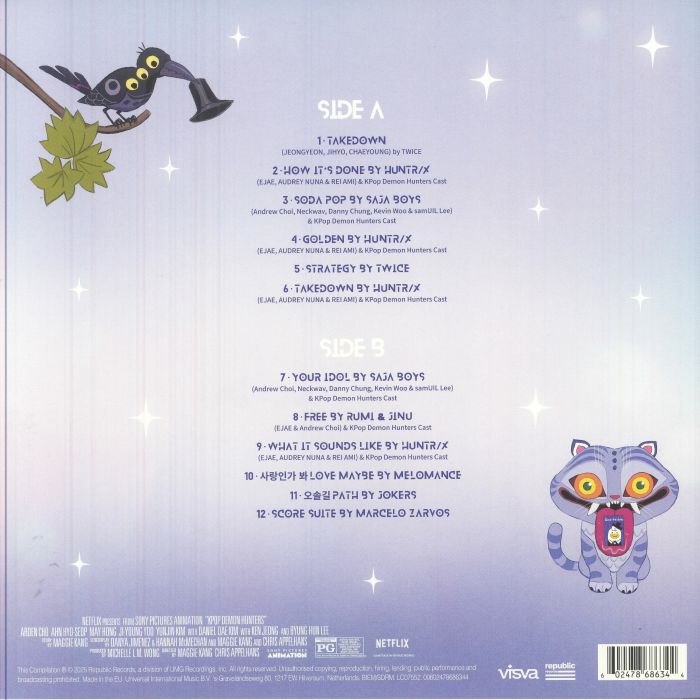 Kpop Demon Hunters - Various