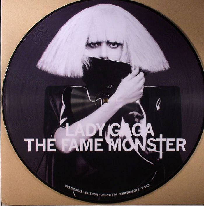 The Fame Monster - Lady Gaga (Pictured Disc Edition)