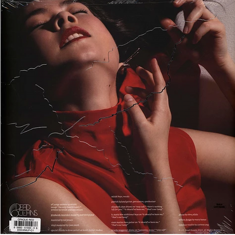 Laurel Hell - Mitski (Limited Red Vinyl Edition)