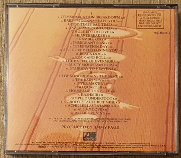 Remasters – Led Zeppelin (2. El)