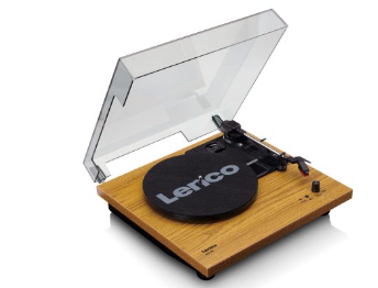 Lenco LS-10BK Ahşap Kasa Pikap