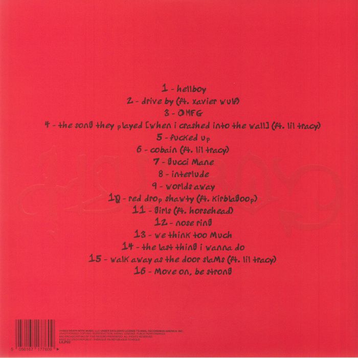Hellboy - LIL PEEP