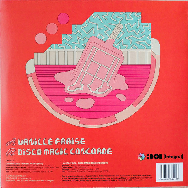 Vanille Fraise – L'impératrice (2.El) Vinyl