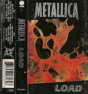 Load - Metallica (Kaset)