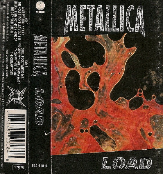 Load - Metallica (Kaset)