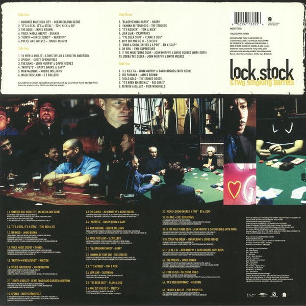 Various – Lock, Stock & Two Smoking Barrels - Original Soundtrack (2.El)