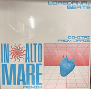 In Alto Mare (Remix) – Loredana Bertè, Dimitri From Paris (2.El) Vinyl