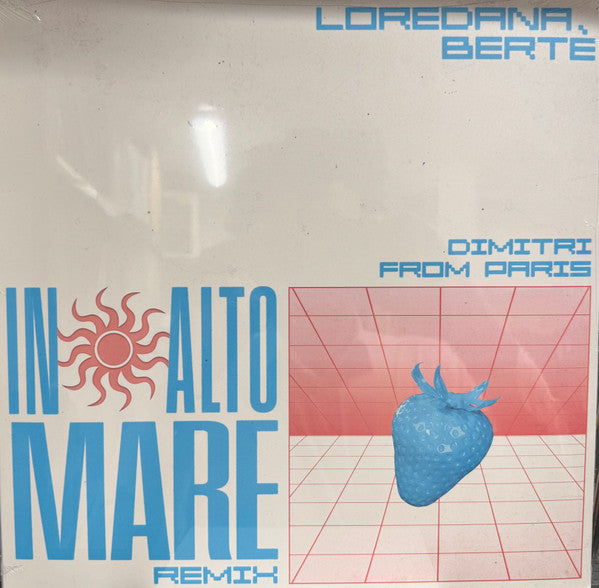 In Alto Mare (Remix) – Loredana Bertè, Dimitri From Paris (2.El) Vinyl