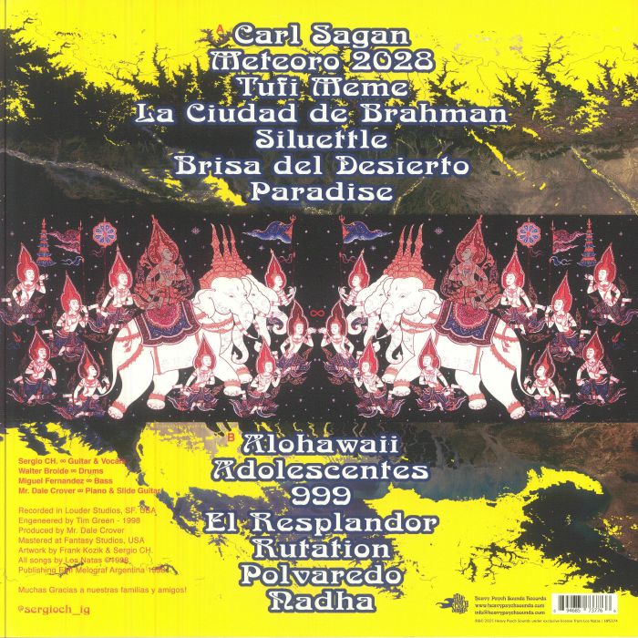 Los Natas - Ciudad De Brahman (reissue)
