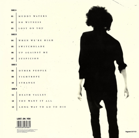 Lost On You - LP