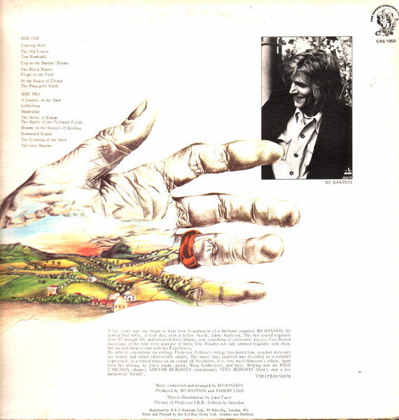 Music Inspired By Lord Of The Rings – Bo Hansson (2.El)