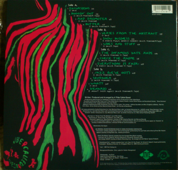 The Low end Theory - A Tribe Called Quest