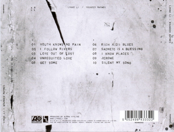 Wounded Rhymes – Lykke Li (2. El)
