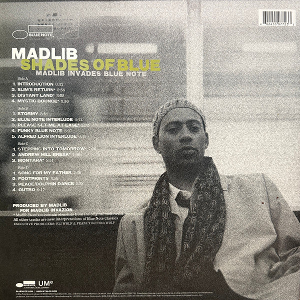 Shades Of Blue (Madlib Invades Blue Note) – Madlib (2.El)