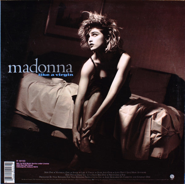 Like a Virgin - Madonna (2.El) Vinyl