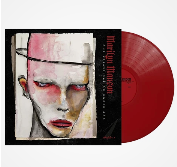 One Assassination Under God Chapter 1 Red Vinyl Edition- Marilyn Manson