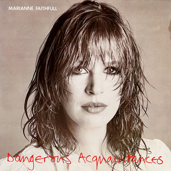 Dangerous Acquaintances – Marianne Faithfull (2.El) Vinyl