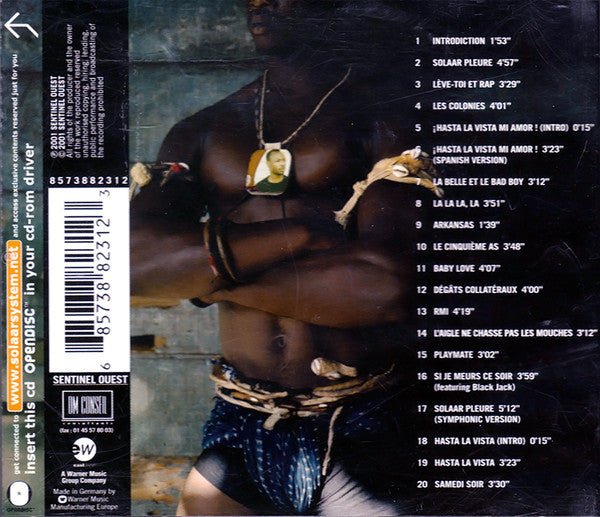 Cinquieme As (Fifth Ace) - MC Solaar (2.El) CD