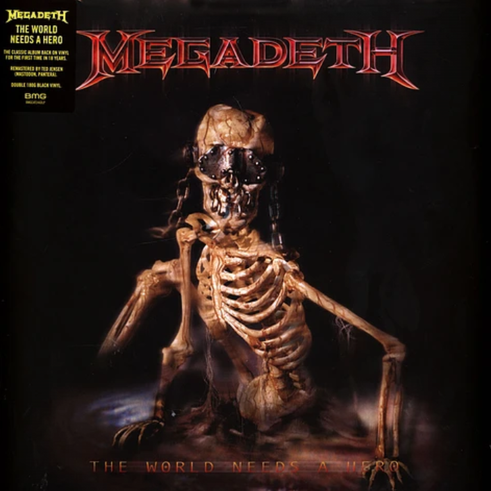 The World Needs A Hero- Megadeth