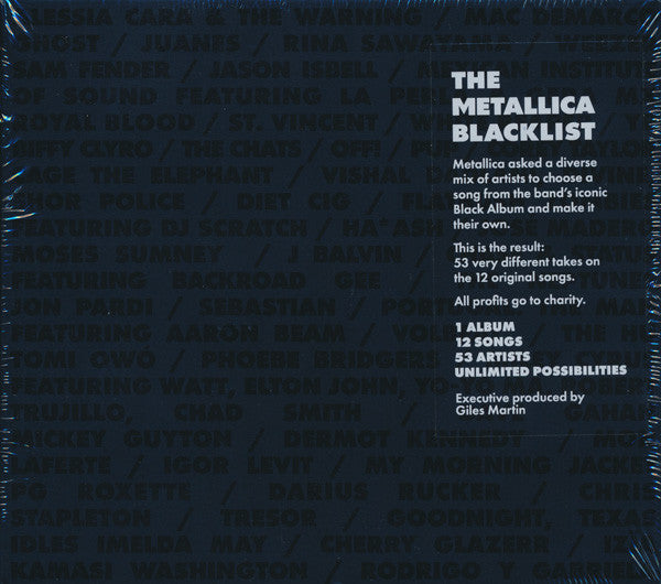Various – The Metallica Blacklist (2.El)