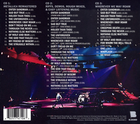 Metallica – Metallica (2. El)