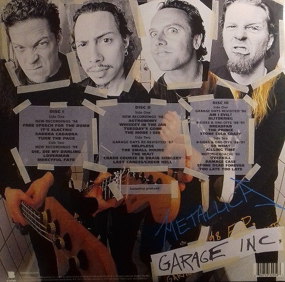 Garage Inc. – Metallica (2.El) Vinyl