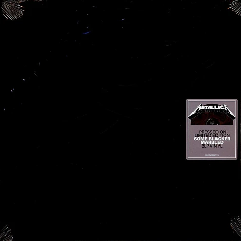 Black Vinyl Edition - Metallica