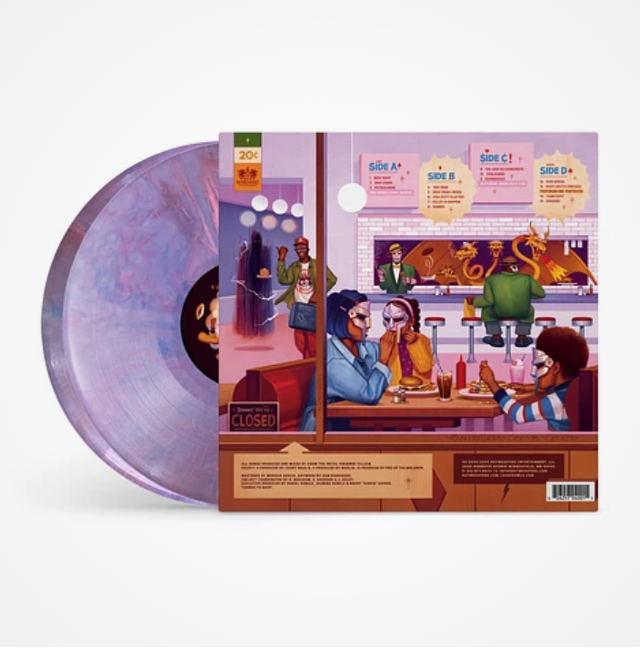 MM Food 20th Anniversary Sweetart Vinyl Edition - MF DOOM