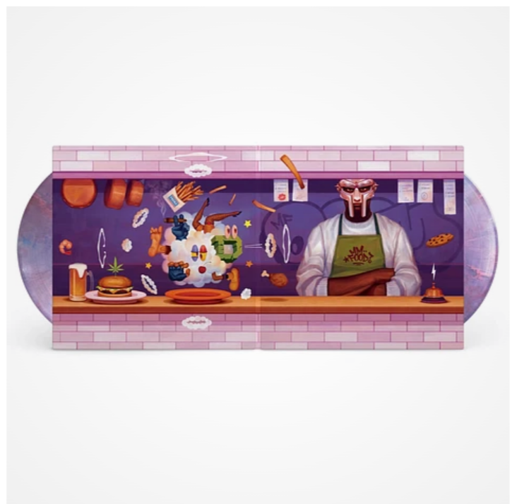 MM Food 20th Anniversary Sweetart Vinyl Edition - MF DOOM