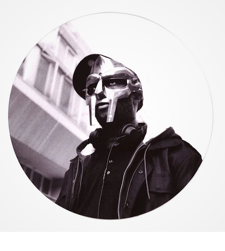 MF DOOM Slipmat