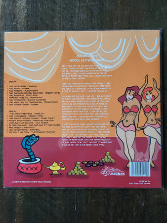 Various – Greasy Mike's Middle Eastern Harem(2. El)