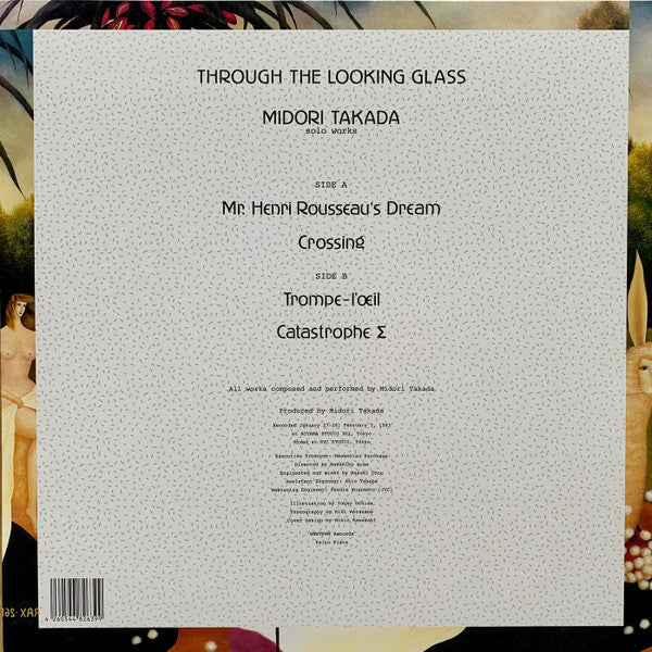 Through The Looking Glass – Midori Takada (2. El)
