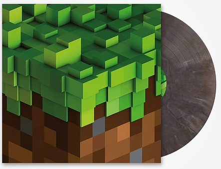 Minecraft Volume Alpha Exclusive Asphalt Edition- C418