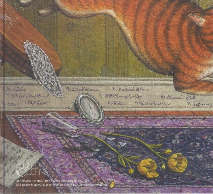 Nothing's About To Happen To Me - MITSKI (CD)