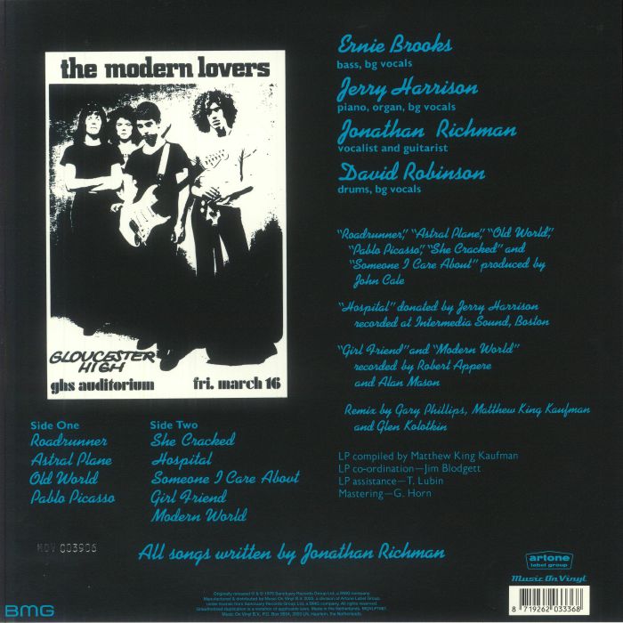 The Modern Lovers - The Modern Lovers