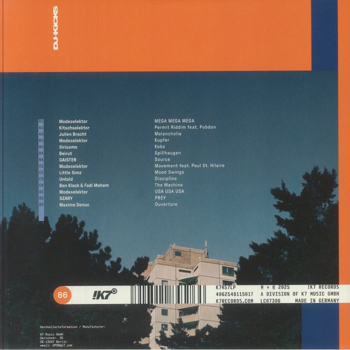 DJ Kicks - Modeselektor